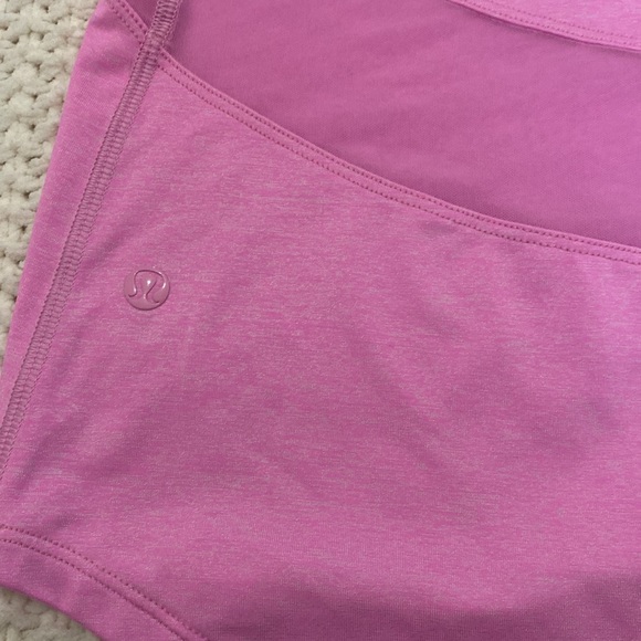 LuLulemon pink workout tank top size small preowned - Picture 11 of 11